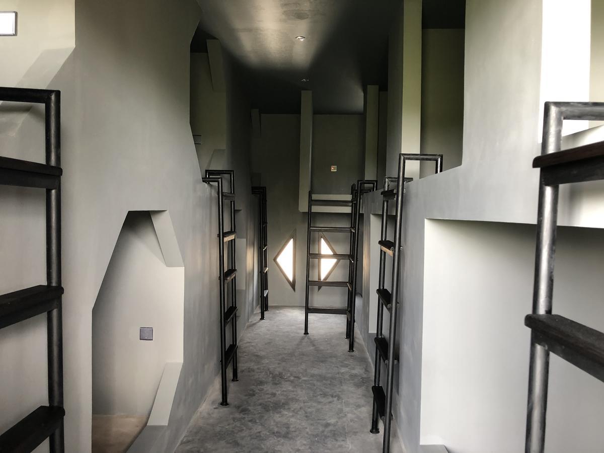 أوبود Hacco Capsule Hotel المظهر الخارجي الصورة