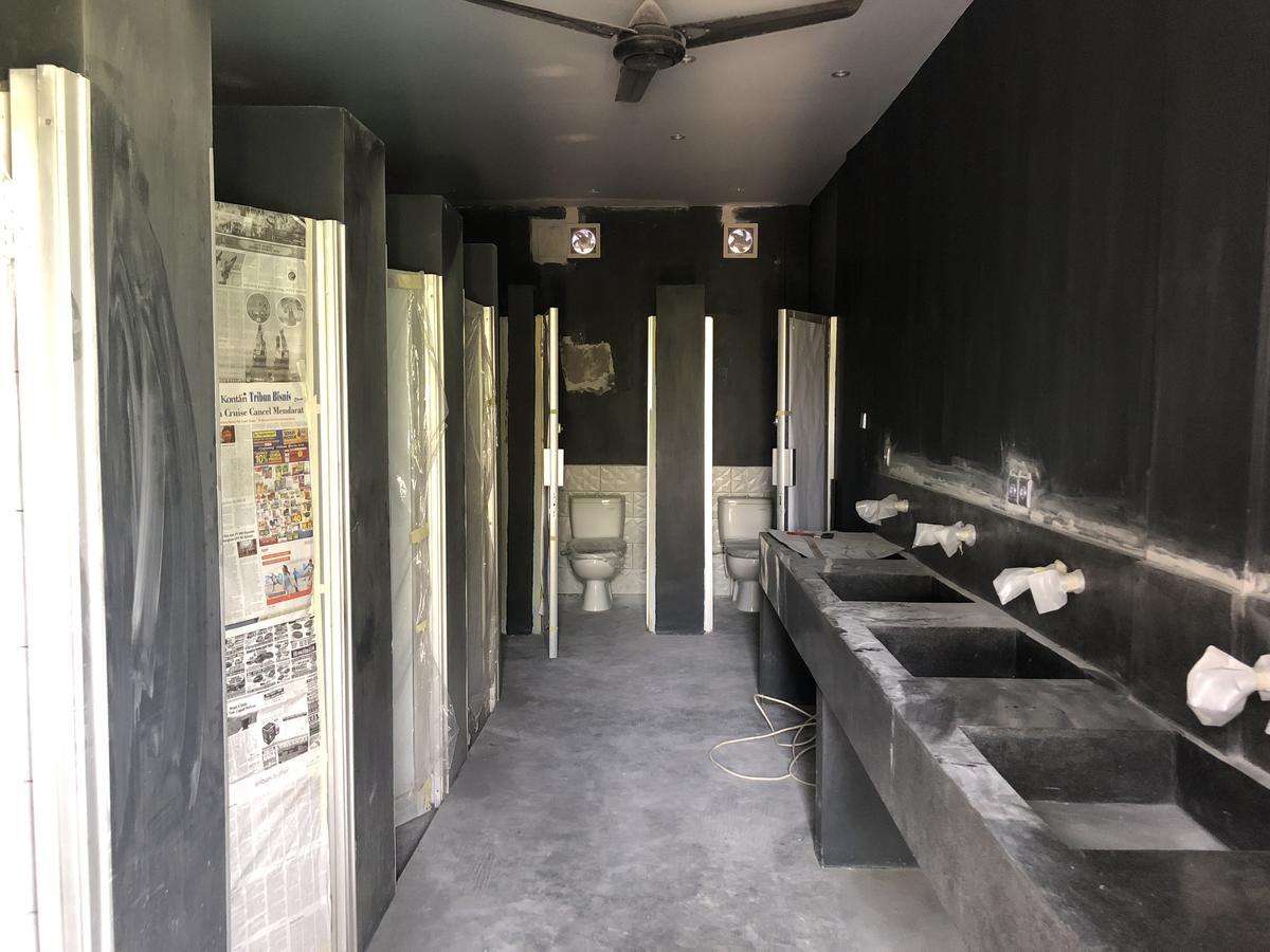 أوبود Hacco Capsule Hotel المظهر الخارجي الصورة